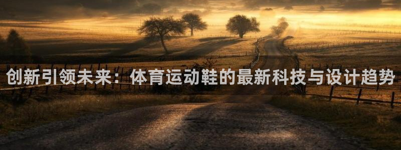 凯发官方正版app集团官网首页网址：创新引领未来：体育运动鞋